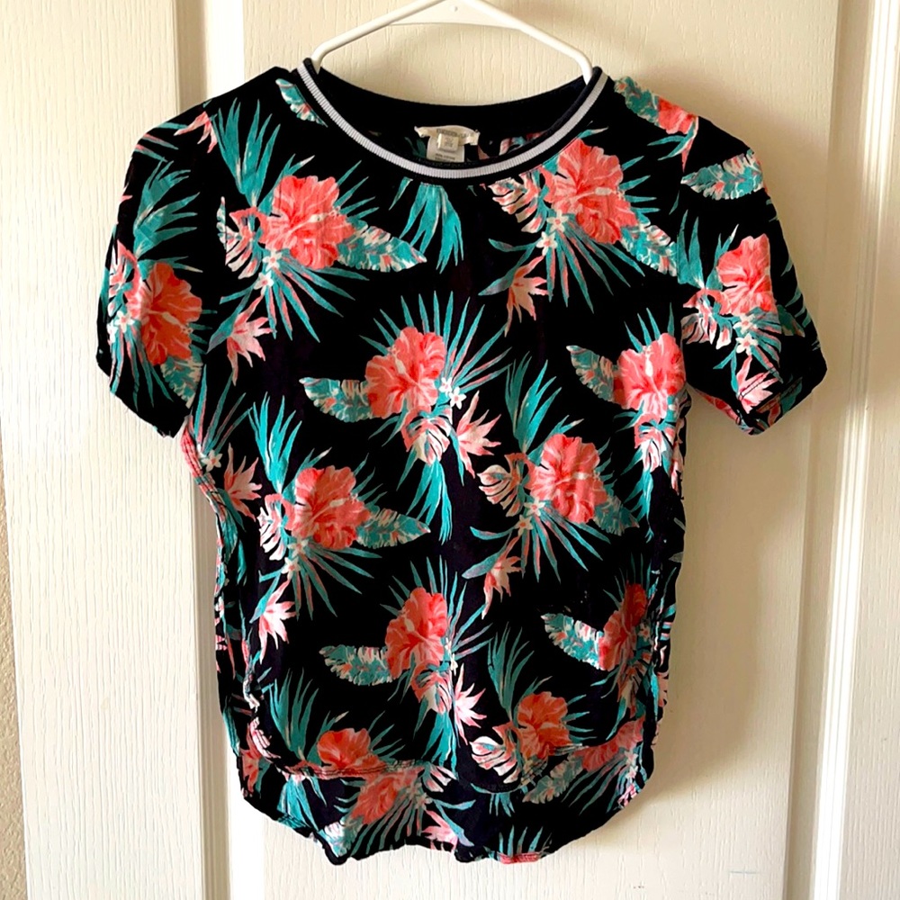 Tucker + Tate girls Hawaiian top